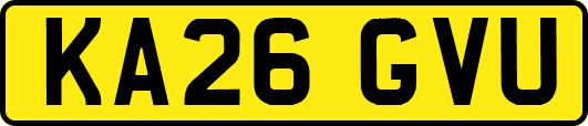 KA26GVU
