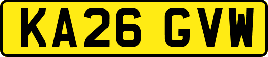 KA26GVW