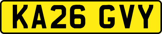 KA26GVY