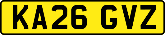 KA26GVZ