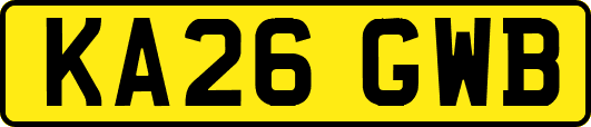KA26GWB