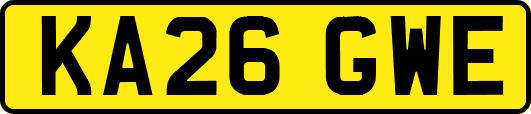 KA26GWE