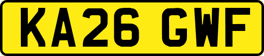 KA26GWF