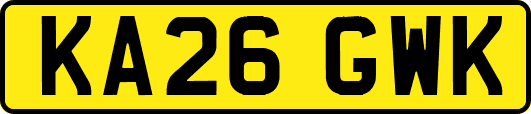 KA26GWK