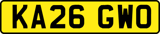 KA26GWO