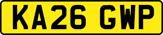 KA26GWP