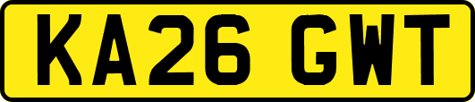 KA26GWT