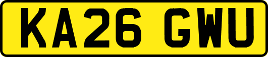 KA26GWU