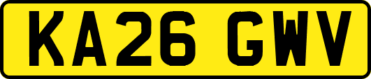 KA26GWV