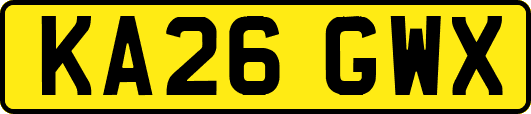 KA26GWX