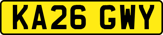 KA26GWY