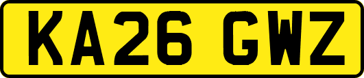 KA26GWZ