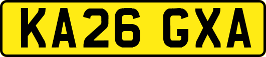 KA26GXA