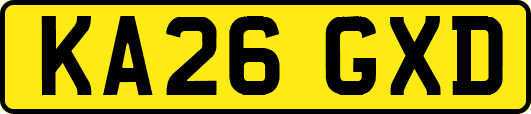 KA26GXD