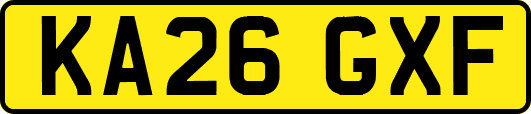 KA26GXF