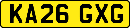 KA26GXG