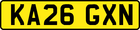 KA26GXN