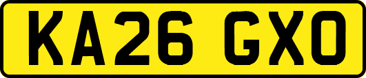 KA26GXO