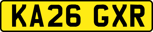 KA26GXR