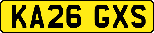 KA26GXS