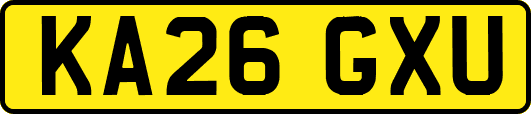 KA26GXU