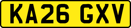 KA26GXV