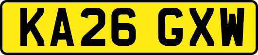 KA26GXW