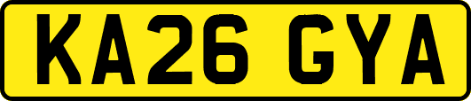 KA26GYA