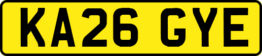 KA26GYE