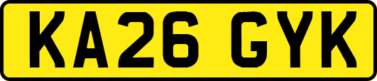 KA26GYK