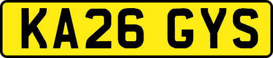 KA26GYS