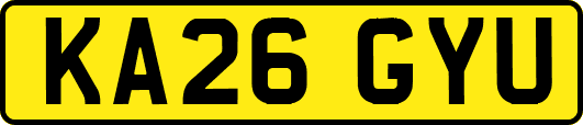 KA26GYU