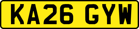 KA26GYW