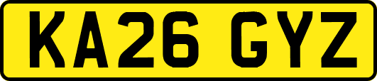 KA26GYZ
