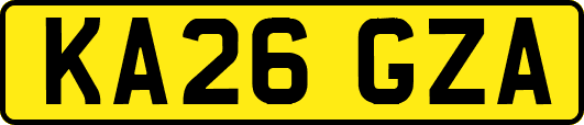 KA26GZA