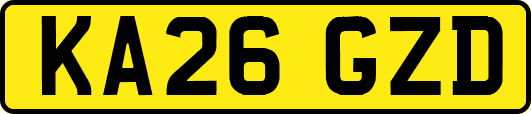 KA26GZD