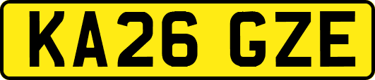 KA26GZE