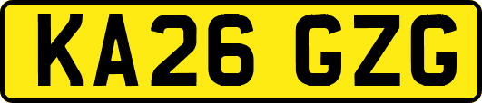 KA26GZG