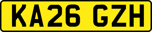 KA26GZH