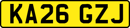 KA26GZJ