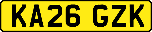 KA26GZK