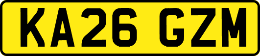 KA26GZM