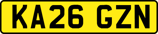 KA26GZN