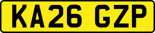 KA26GZP