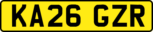 KA26GZR