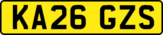 KA26GZS