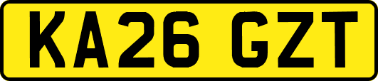 KA26GZT
