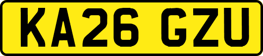KA26GZU