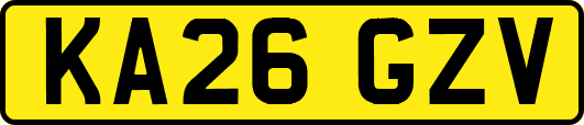 KA26GZV