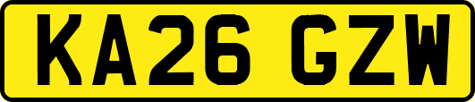 KA26GZW